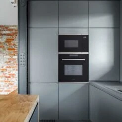 Built-in Microwave Oven With Grill In Black, 25L 900W - Montpellier MWBI73B 9 Built-in Microwave Oven With Grill In Black, 25L 900W - Montpellier MWBI73B -Kitchen Appliances Shop 80334023 3