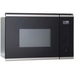 Built-in Microwave Oven With Grill In Black, 25L 900W - Montpellier MWBI73B 10 Built-in Microwave Oven With Grill In Black, 25L 900W - Montpellier MWBI73B -Kitchen Appliances Shop 80334023 4
