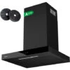 CIARRA 4 Speeds Class A++ 650m3/h Touch Control Chimney Cooker Hood 60cm -CD6102B -Kitchen Appliances Shop 80920679 1