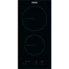 30cm Electric Ceramic Hob In Black, 2 Zone, Domino Design - Zanussi ZHRN383K -Kitchen Appliances Shop 81626210 1