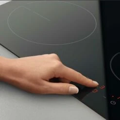 30cm Electric Ceramic Hob In Black, 2 Zone, Domino Design - Zanussi ZHRN383K -Kitchen Appliances Shop 81626210 3