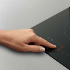 30cm Electric Ceramic Hob In Black, 2 Zone, Domino Design - Zanussi ZHRN383K -Kitchen Appliances Shop 81626210 4