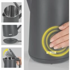 N8WERK Kettle, 1.5L -Kitchen Appliances Shop 82678004 4