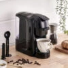 Livingandhome Black 3 In 1 Home Coffee Machine -Kitchen Appliances Shop 83040964 1