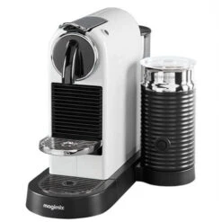 Magimix Nespresso Citiz & Milk White Coffee Machine