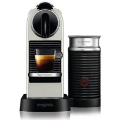 Magimix Nespresso Citiz & Milk White Coffee Machine -Kitchen Appliances Shop 83664643 3