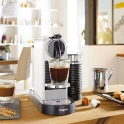 Magimix Nespresso Citiz & Milk White Coffee Machine -Kitchen Appliances Shop 83664643 5
