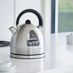 Cuisinart Signature Collection Traditional Brushed Stainless Steel Kettle -Kitchen Appliances Shop 83664884 3