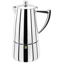 Stellar Art Deco 10 Cup Espresso Maker