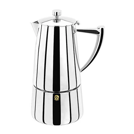 Stellar Art Deco 6 Cup Espresso Maker 3 Stellar Art Deco 6 Cup Espresso Maker