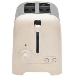 Dualit Lite 2 Slot Toaster Canvas White -Kitchen Appliances Shop 83666634 4