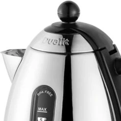 Dualit Polished Chrome Jug Kettle Black -Kitchen Appliances Shop 83666772 3