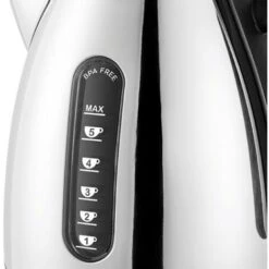 Dualit Polished Chrome Jug Kettle Black -Kitchen Appliances Shop 83666772 4