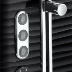 Russell Hobbs Inspire Kettle & 2 Slice Toaster Set Black -Kitchen Appliances Shop 83667169 5