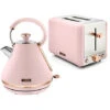 Tower Cavaletto Pyramid Kettle And 2 Slice Toaster Set Pink 2 Tower Cavaletto Pyramid Kettle And 2 Slice Toaster Set Pink -Kitchen Appliances Shop 83668521 1