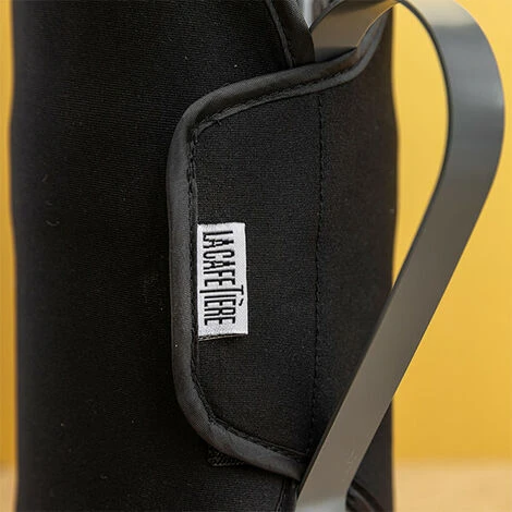 La Cafetiere Adjustable Cafetiere Cosy 8 Cup Black 5 La Cafetiere Adjustable Cafetiere Cosy 8 Cup Black - Image 3