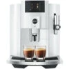 Jura E8 Piano White Coffee Machine -Kitchen Appliances Shop 83668620 1