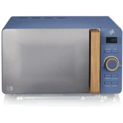 Swan Nordic Blue 20 Litre Digital Microwave