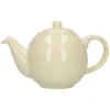 London Pottery Globe 2 Cup Teapot Ivory -Kitchen Appliances Shop 83668703 1