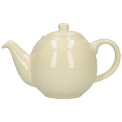 London Pottery Globe 2 Cup Teapot Ivory