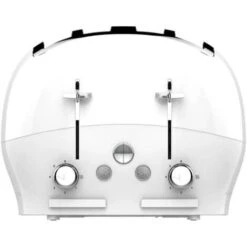 The Funky Appliance Company 4 Slice Toaster White -Kitchen Appliances Shop 83668771 3