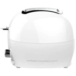 The Funky Appliance Company 4 Slice Toaster White -Kitchen Appliances Shop 83668771 4