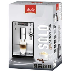 Melitta Caffeo Solo & Perfect Milk E957-103 Silver Bean To Cup Coffee Machine 10 Melitta Caffeo Solo & Perfect Milk E957-103 Silver Bean To Cup Coffee Machine -Kitchen Appliances Shop 83668856 4