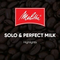 Melitta Caffeo Solo & Perfect Milk E957-103 Silver Bean To Cup Coffee Machine 11 Melitta Caffeo Solo & Perfect Milk E957-103 Silver Bean To Cup Coffee Machine -Kitchen Appliances Shop 83668856 5