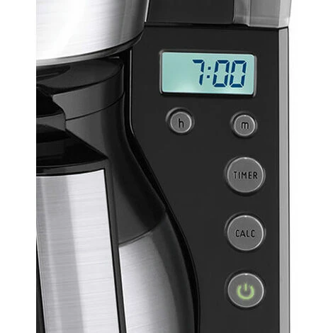 Melitta Look Therm Timer Black Filter Coffee Machine 1011-16 6 Melitta Look Therm Timer Black Filter Coffee Machine 1011-16 - Image 4