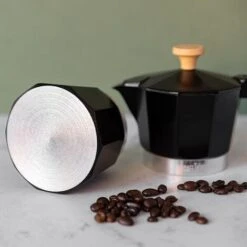 La Cafetiere Espresso Maker 3 Cup Black Wood Effect Handle 10 La Cafetiere Espresso Maker 3 Cup Black Wood Effect Handle -Kitchen Appliances Shop 83670265 4