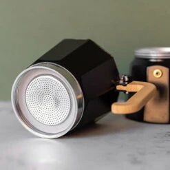 La Cafetiere Espresso Maker 3 Cup Black Wood Effect Handle 11 La Cafetiere Espresso Maker 3 Cup Black Wood Effect Handle -Kitchen Appliances Shop 83670265 5