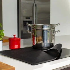 Bake-O-Glide Edged Induction Hob Protector - Half - 520 X 295mm -Kitchen Appliances Shop 83670595 3