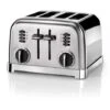 Cuisinart Signature Collection 4 Slot Toaster Stainless Steel 1 Cuisinart Signature Collection 4 Slot Toaster Stainless Steel -Kitchen Appliances Shop 83670641 1