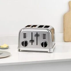 Cuisinart Signature Collection 4 Slot Toaster Stainless Steel -Kitchen Appliances Shop 83670641 3