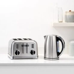 Cuisinart Signature Collection 4 Slot Toaster Stainless Steel -Kitchen Appliances Shop 83670641 4