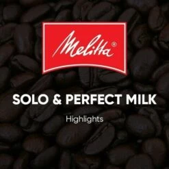 Melitta Caffeo Solo & Perfect Milk E957-101 Black Bean To Cup Coffee Machine -Kitchen Appliances Shop 83670750 4