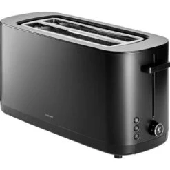 Zwilling Enfinigy Toaster 2 Long Slots Black -Kitchen Appliances Shop 83670788 3