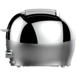 The Funky Appliance Company 4 Slice Toaster Chrome -Kitchen Appliances Shop 83670893 4