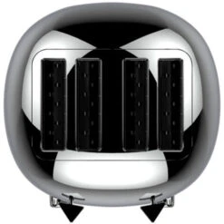 The Funky Appliance Company 4 Slice Toaster Chrome -Kitchen Appliances Shop 83670893 5