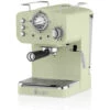 Swan Retro Green Pump Espresso Coffee Machine