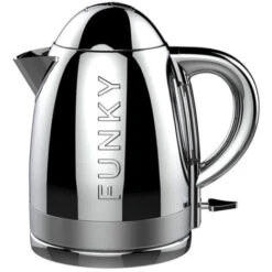 The Funky Appliance Company 1.7 Litre Kettle And 4 Slice Toaster Set Chrome 8 The Funky Appliance Company 1.7 Litre Kettle And 4 Slice Toaster Set Chrome -Kitchen Appliances Shop 83670960 2