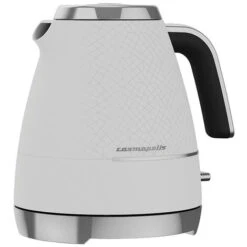 Beko Off White & Chrome Cosmopolis Dome Kettle & 2 Slice Toaster Set -Kitchen Appliances Shop 83671171 3