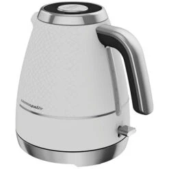 Beko Off White & Chrome Cosmopolis Dome Kettle & 2 Slice Toaster Set -Kitchen Appliances Shop 83671171 4