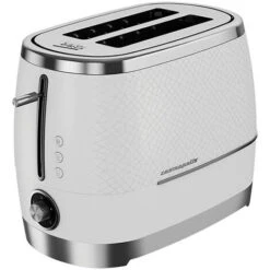 Beko Off White & Chrome Cosmopolis Dome Kettle & 2 Slice Toaster Set -Kitchen Appliances Shop 83671171 5