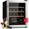 Klarstein Vinamour 16 Uno Wine Fridge 16 Bottles/42 Litres 5-18°C 41dB Glass -Kitchen Appliances Shop 83740595 1