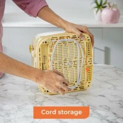 Beige 4 Slice Toaster Family Size 1400W With Variable Browning Control 10 Beige 4 Slice Toaster Family Size 1400W With Variable Browning Control -Kitchen Appliances Shop 83743689 4