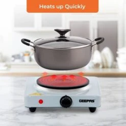 Hot Plate Electric Cooker Single Portable Table Top Kitchen Hob Stove 1000W 11 Hot Plate Electric Cooker Single Portable Table Top Kitchen Hob Stove 1000W -Kitchen Appliances Shop 83743768 5