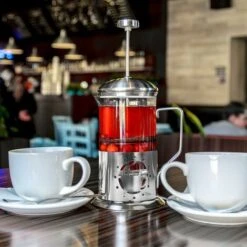 French Press Coffee Maker Morning Coffee Brewer Heat Resistant Glass Tea Maker -Kitchen Appliances Shop 83809761 3