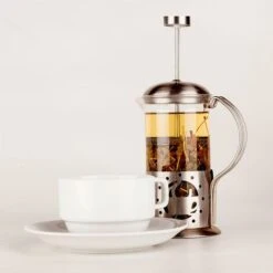 French Press Coffee Maker Morning Coffee Brewer Heat Resistant Glass Tea Maker -Kitchen Appliances Shop 83809761 5