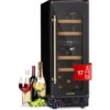 Klarstein Vinovilla 17 Built-In Duo Vilhelmine Edition Wine Fridge 17 Bottles 3-Colour Glass Door 1 Klarstein Vinovilla 17 Built-In Duo Vilhelmine Edition Wine Fridge 17 Bottles 3-Colour Glass Door -Kitchen Appliances Shop 87106525 1